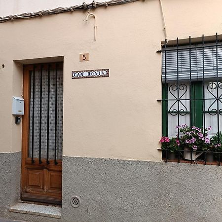 Can Boni Palamós Esterno foto